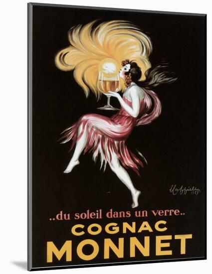 Cognac Monnet-Leonetto Cappiello-Mounted Art Print