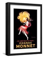 Cognac Monnet-Leonetto Cappiello-Framed Art Print