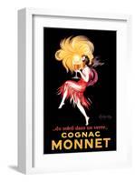 Cognac Monnet-Leonetto Cappiello-Framed Art Print