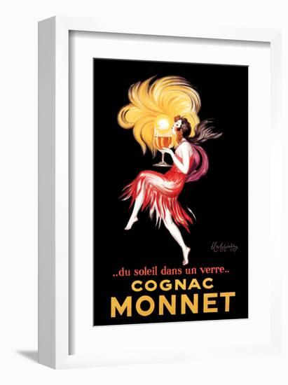 Cognac Monnet-Leonetto Cappiello-Framed Art Print