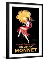 Cognac Monnet-Leonetto Cappiello-Framed Art Print