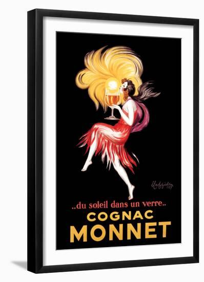 Cognac Monnet-Leonetto Cappiello-Framed Art Print