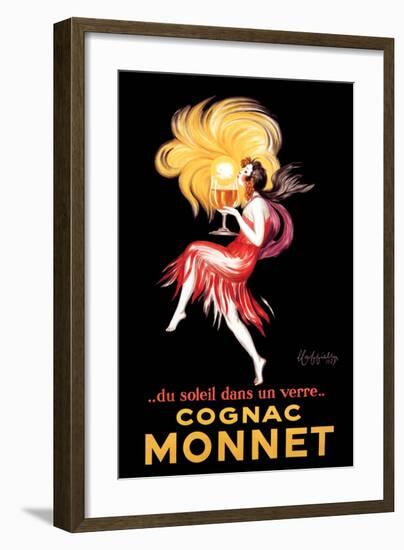 Cognac Monnet-Leonetto Cappiello-Framed Art Print