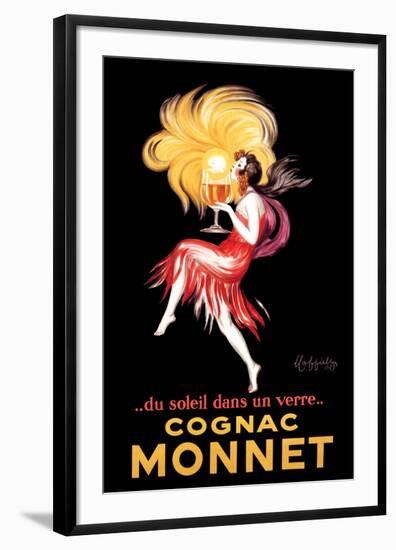 Cognac Monnet-Leonetto Cappiello-Framed Art Print