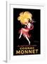 Cognac Monnet-Leonetto Cappiello-Framed Art Print