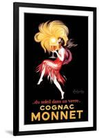 Cognac Monnet-Leonetto Cappiello-Framed Art Print