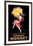 Cognac Monnet-Leonetto Cappiello-Framed Art Print