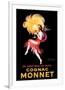 Cognac Monnet-Leonetto Cappiello-Framed Art Print