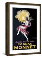 Cognac Monnet-null-Framed Giclee Print