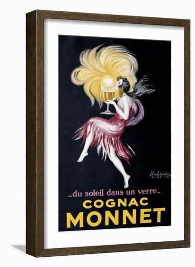 Cognac Monnet-null-Framed Giclee Print