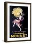 Cognac Monnet-null-Framed Giclee Print