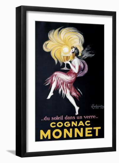 Cognac Monnet-null-Framed Giclee Print