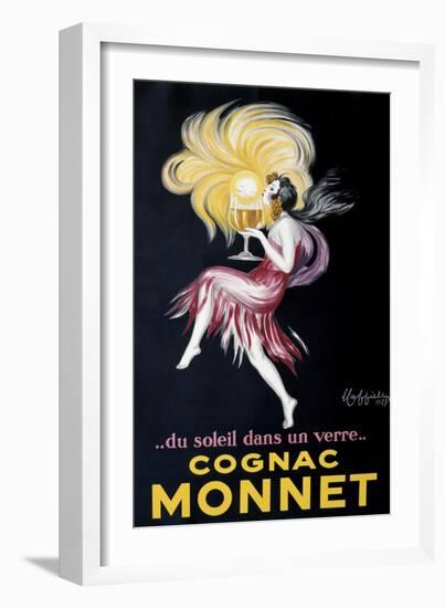 Cognac Monnet-null-Framed Giclee Print