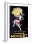 Cognac Monnet-null-Framed Giclee Print