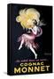 Cognac Monnet-null-Framed Stretched Canvas