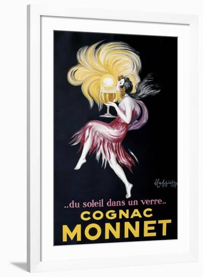 Cognac Monnet-null-Framed Giclee Print