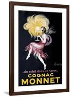 Cognac Monnet-null-Framed Giclee Print