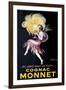 Cognac Monnet-null-Framed Giclee Print