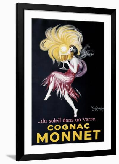 Cognac Monnet-null-Framed Giclee Print