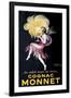 Cognac Monnet-null-Framed Giclee Print