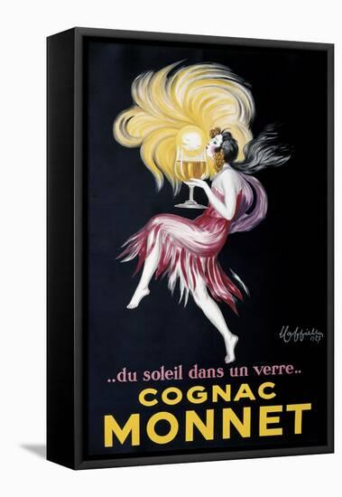 Cognac Monnet-null-Framed Stretched Canvas