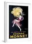 Cognac Monnet-null-Framed Giclee Print