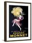 Cognac Monnet-null-Framed Giclee Print