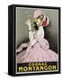 Cognac Montangon Poster-null-Framed Stretched Canvas