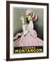 Cognac Montangon Poster-null-Framed Giclee Print