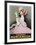 Cognac Montangon Poster-null-Framed Giclee Print