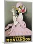Cognac Montangon Poster-null-Mounted Giclee Print