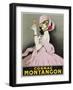 Cognac Montangon Poster-null-Framed Giclee Print