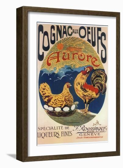 Cognac Oeufs-null-Framed Giclee Print