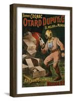 Cognac Otard Dupuy & Co, circa 1910-null-Framed Giclee Print