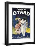 Cognac Otard-null-Framed Art Print