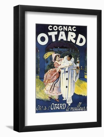 Cognac Otard-null-Framed Art Print