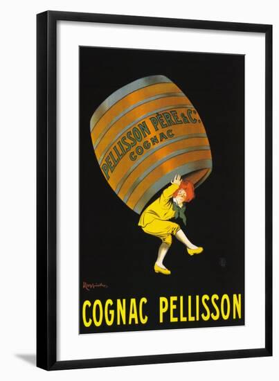 Cognac Pellison-Leonetto Cappiello-Framed Art Print