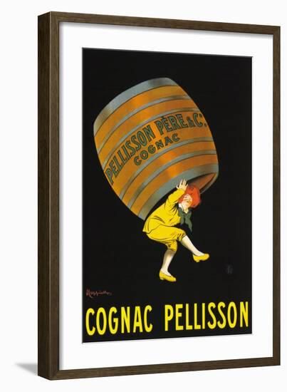 Cognac Pellison-Leonetto Cappiello-Framed Art Print