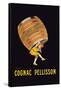 Cognac Pellisson - Barrel-Leonetto Cappiello-Framed Stretched Canvas