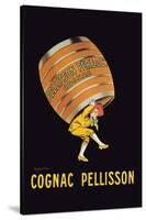 Cognac Pellisson - Barrel-Leonetto Cappiello-Stretched Canvas