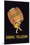 Cognac Pellisson - Barrel-Leonetto Cappiello-Mounted Art Print