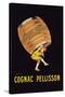 Cognac Pellisson - Barrel-Leonetto Cappiello-Stretched Canvas