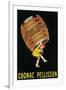 Cognac Pellisson Promotional Poster - France-Lantern Press-Framed Art Print