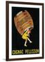 Cognac Pellisson Promotional Poster - France-Lantern Press-Framed Art Print