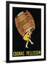 Cognac Pellisson Promotional Poster - France-Lantern Press-Framed Art Print