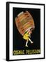 Cognac Pellisson Promotional Poster - France-Lantern Press-Framed Art Print