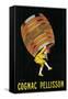 Cognac Pellisson Promotional Poster - France-Lantern Press-Framed Stretched Canvas