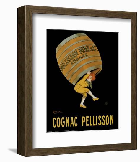 Cognac Pellisson-Leonetto Cappiello-Framed Art Print