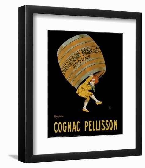 Cognac Pellisson-Leonetto Cappiello-Framed Art Print