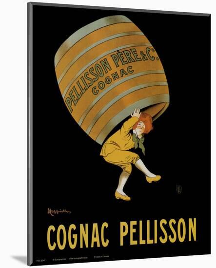 Cognac Pellisson-Leonetto Cappiello-Mounted Art Print